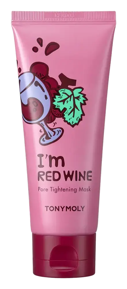 TONYMOLY I’m Red Wine Pore Tightening Mask