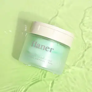 Flaner Cypress Aloe Juice Calming Ampoule Pad