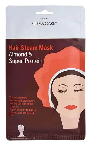 Puca – Pure & Care Hair Steam Mask Almond & Super-Protein