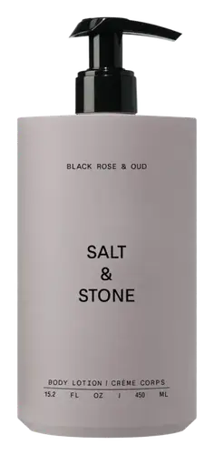 Salt & Stone Body Lotion Black Rose & Oud
