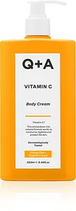 Q + A Vitamin C Body Cream
