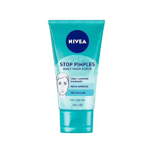 Nivea Stop Pimples Daily Wash Scrub