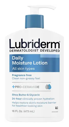 Lubriderm Daily Moisture Lotion Fragrance-Free