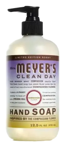 Mrs. Meyer's Hand Soap - Compassion Flower