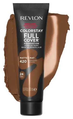 Revlon ColorStay Full Cover Matte Foundation 420 Mahogany