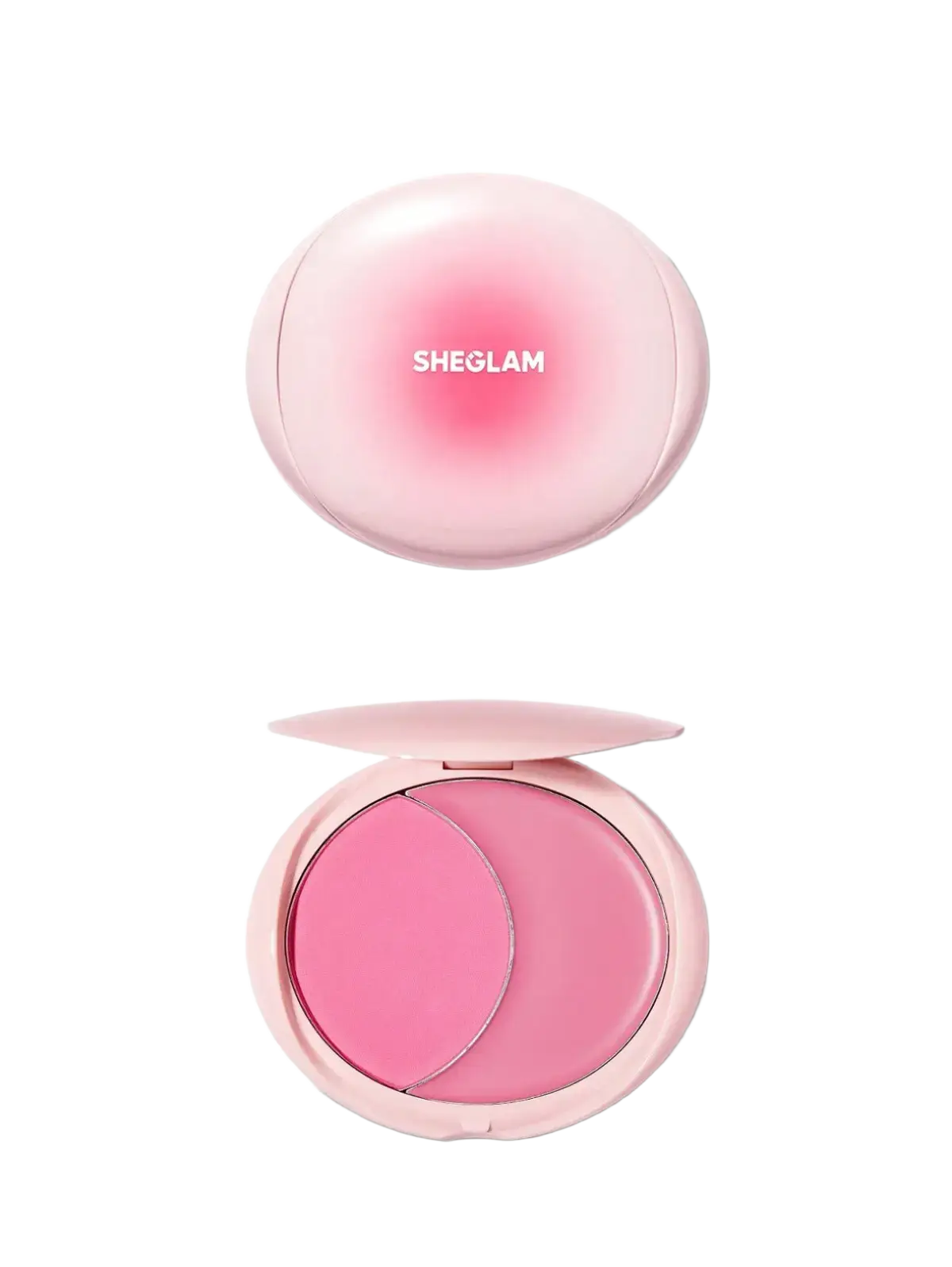 SHEGLAM Cheek 2 Cheek Blush Duo Pink Sprinkles