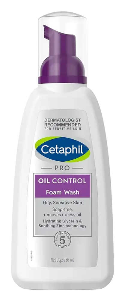 Cetaphil Pro Oil Control Foam Wash India