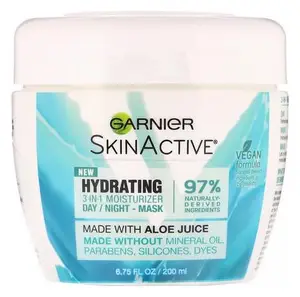 Garnier SkinActive 3-in-1 Face Moisturizer with Aloe