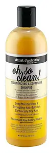 Aunt Jackie's Curls & Coils Oh So Clean Moisturizing And Softening Shampoo
