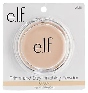 e.l.f. cosmetics Prime Stay & Finishing Powder Fair/Light