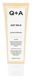Q + A Oat Milk