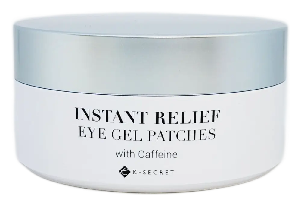 K-Secret Instant Relief Eye Gel Patches - Caffeine