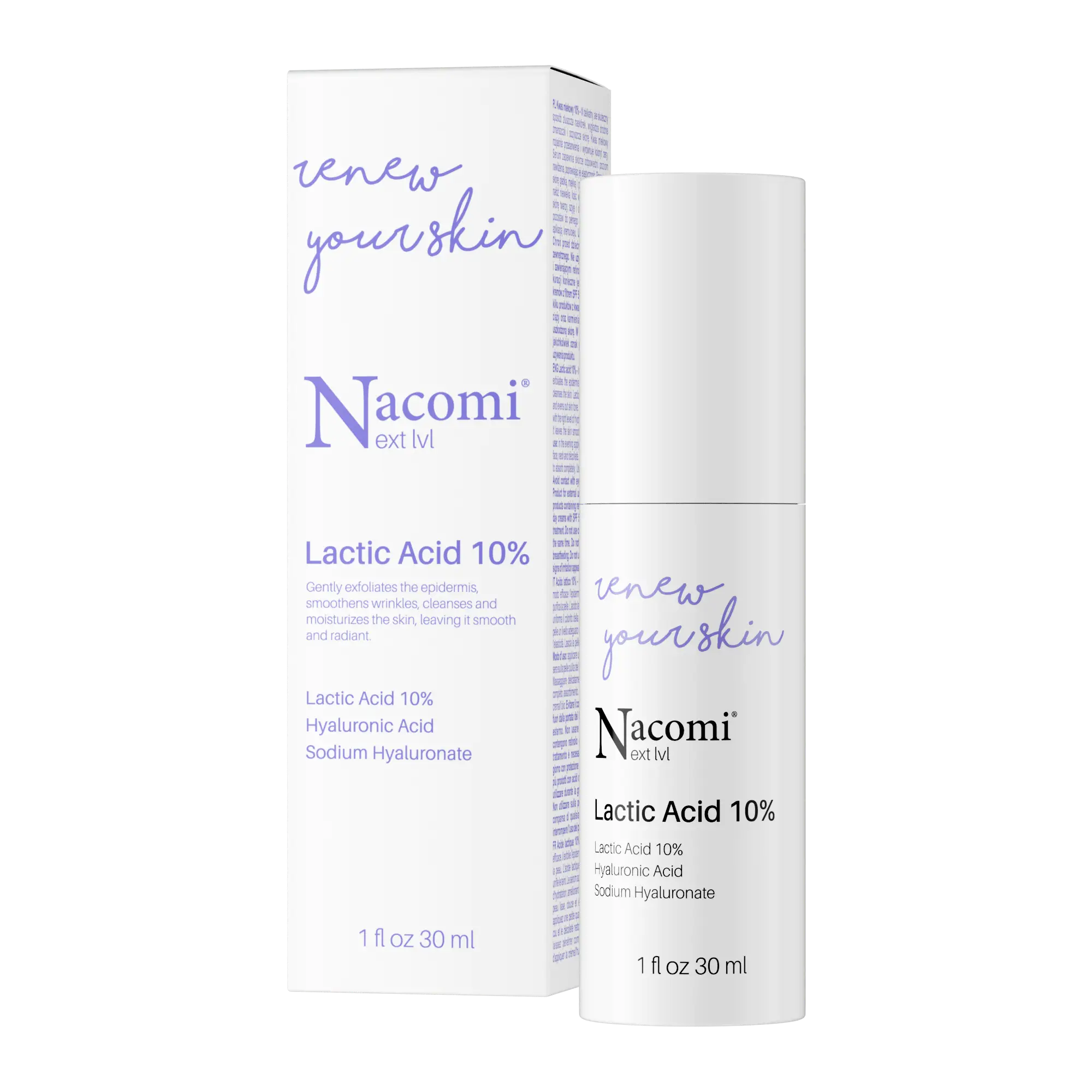 Nacomi Next Level Lactic Acid 10%