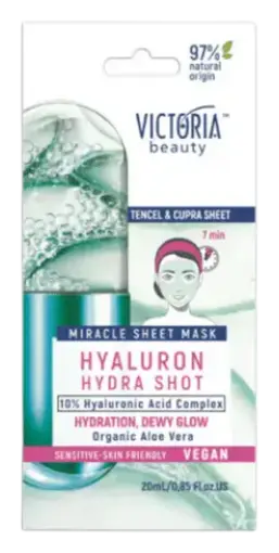 Victoria Beauty Hyaluron Hydra Shot Miracle Sheet Mask