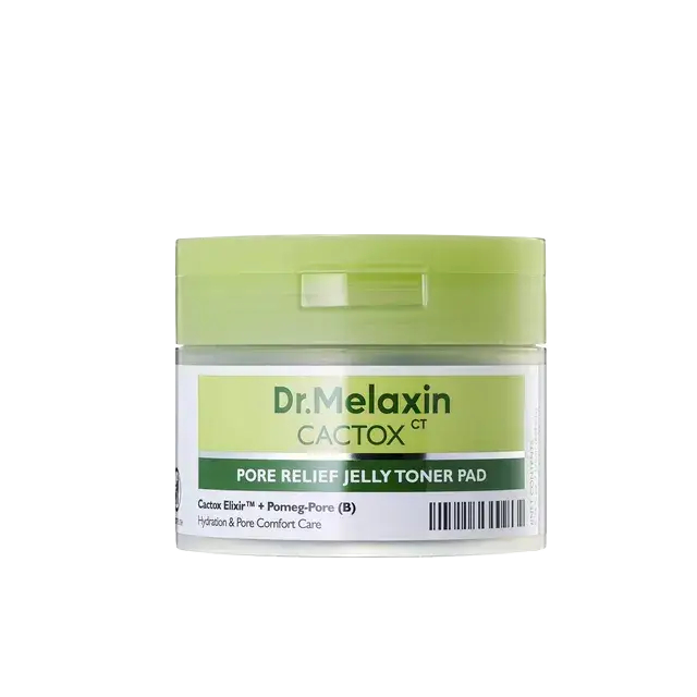 Dr.Melaxin Cactox Pore Relief Jelly Toner Pad