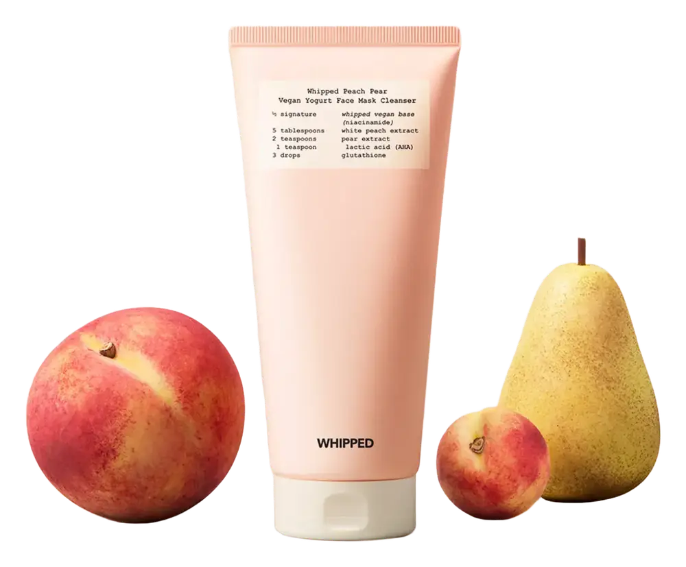 Whipped Vegan Pack Cleanser Peach Pear