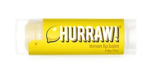 Hurraw! Classic Lip Balm Lemon