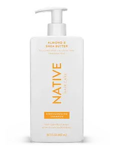 Native Strengthening Shampoo Almond & Shea Butter