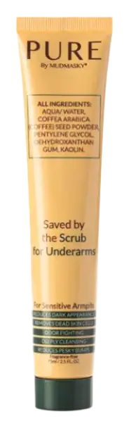 MUDMASKY Saved By The Scrub For Underarms