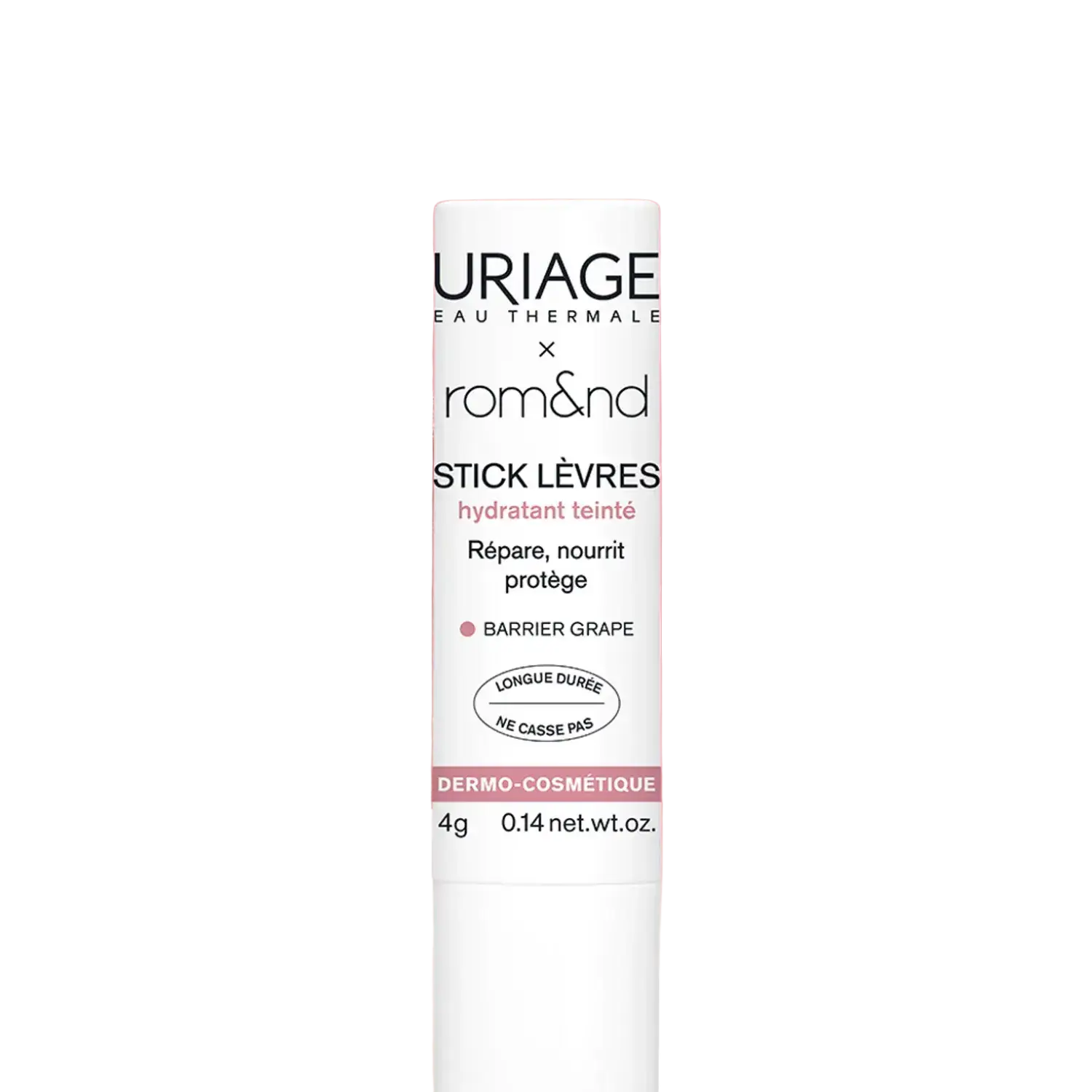 Uriage Stick Lèvres Hydratant Teinte 01 Barrier Grape