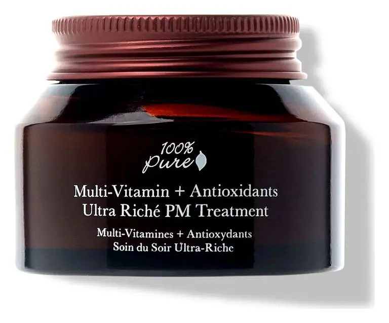 100% Pure Multi-Vitamin + Antioxidants Ultra Riché PM Treatment