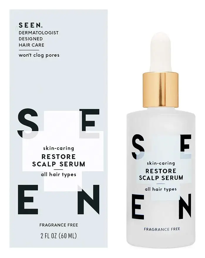 Seen Restore Scalp Serum Fragrance Free