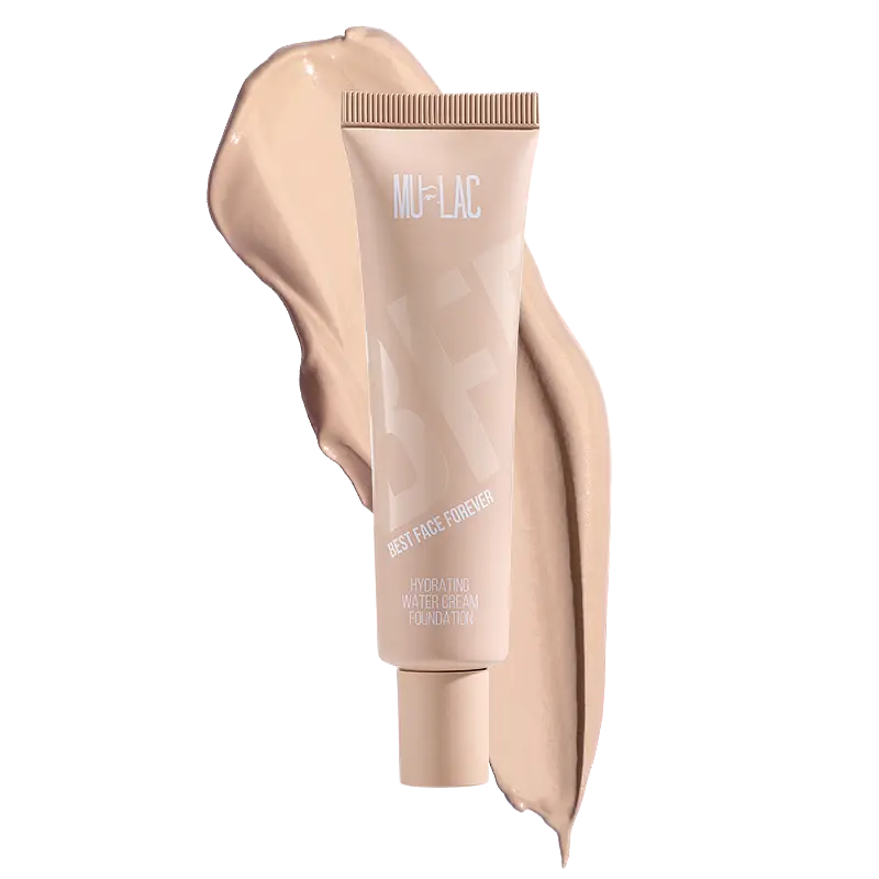 Mulac BFF Hydrating Water Cream Foundation Kate 3R