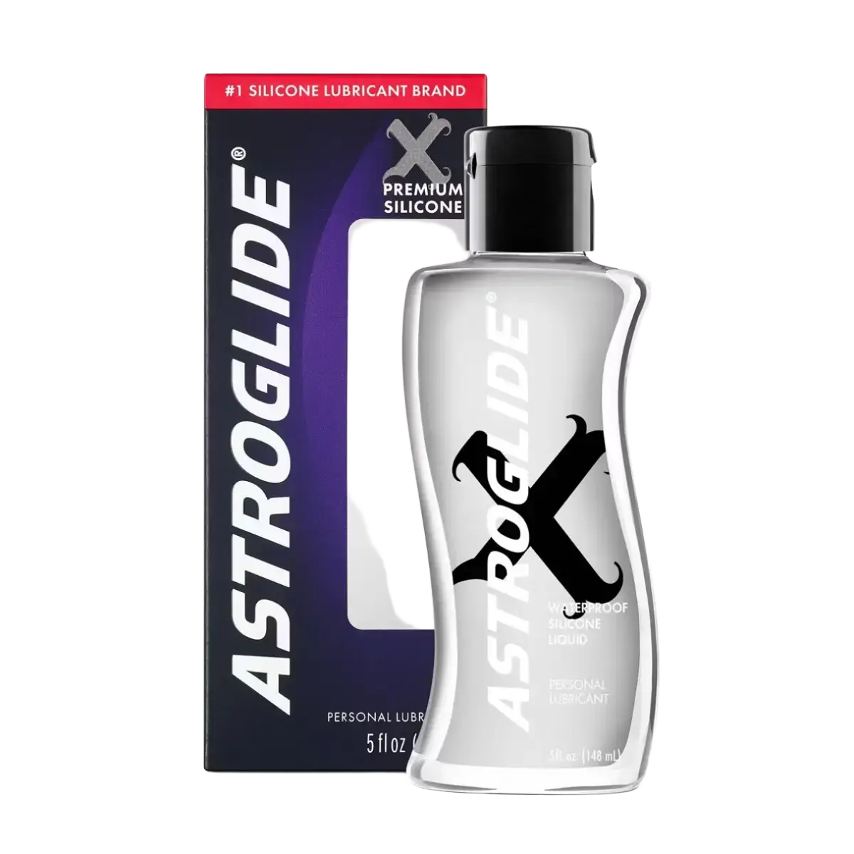 Astroglide Premium Silicone Liquid Personal Lubricant