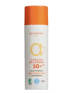 Apotekets Solcreme Ansigt SPF 50+