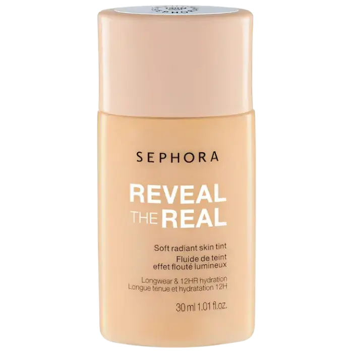 Sephora Collection Reveal The Real 12HR Soft Radiant Skin Tint 130 N