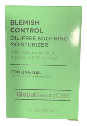 Global Beauty Care Blemish Control Oil-Free Soothing Moisturizer