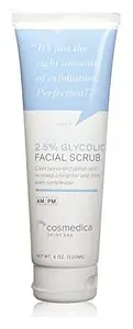 Cosmedica Skincare Glycolic Acid 2.5% Facial Scrub