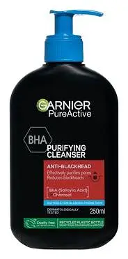 Garnier Pure Active Anti-Blackhead Charcoal Purifying Cleanser Australia