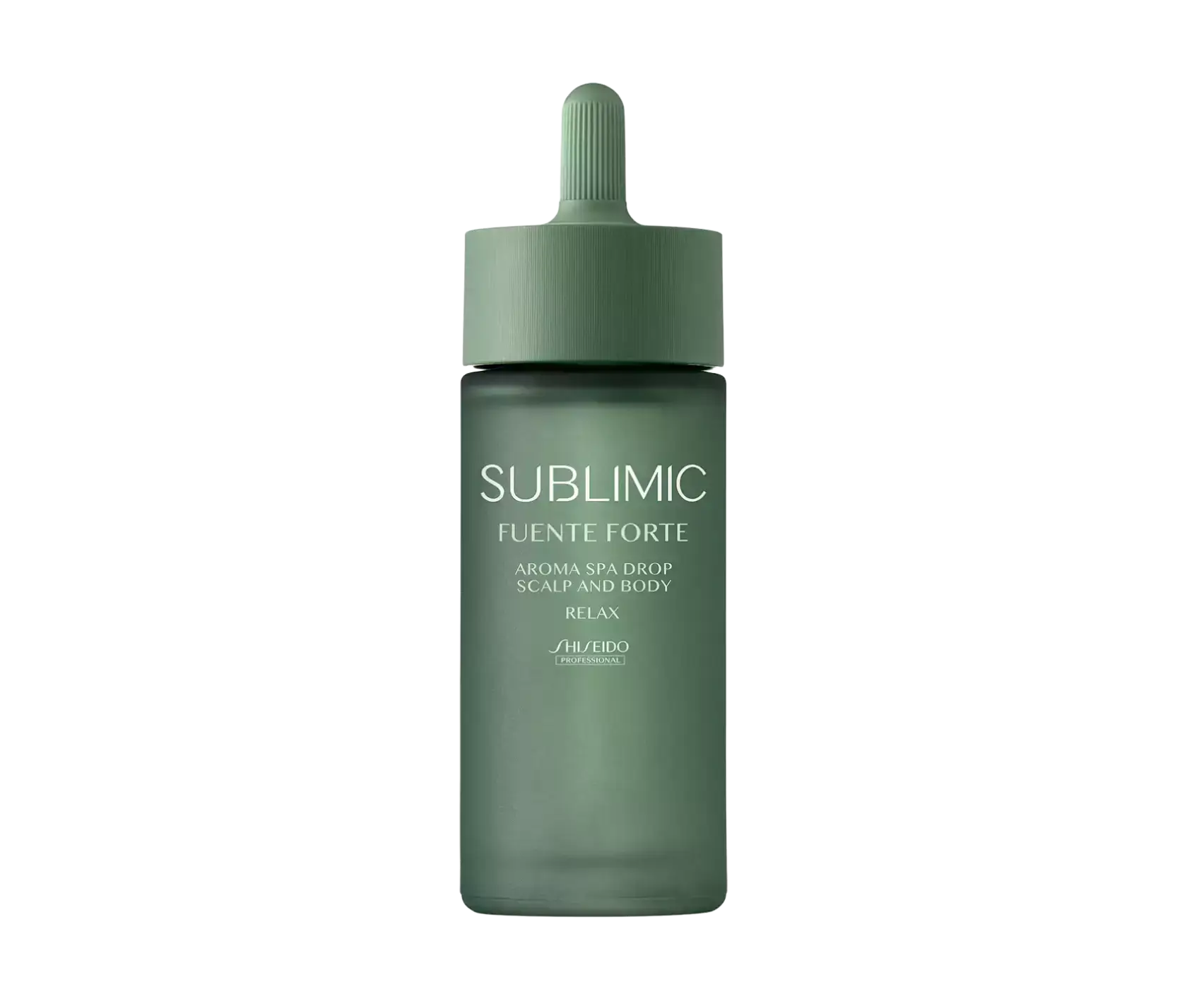 Shiseido Sublimic Fuente Forte Aroma Spa Drop Scalp & Body Relax