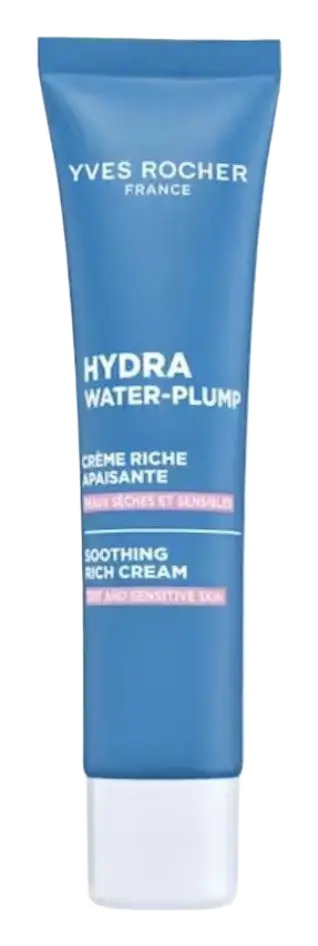 Yves Rocher Hydra Water-Plump Soothing Rich Cream
