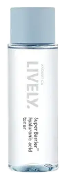 Aromatica LIVELY SuperBarrier Hyaluronic Acid Toner