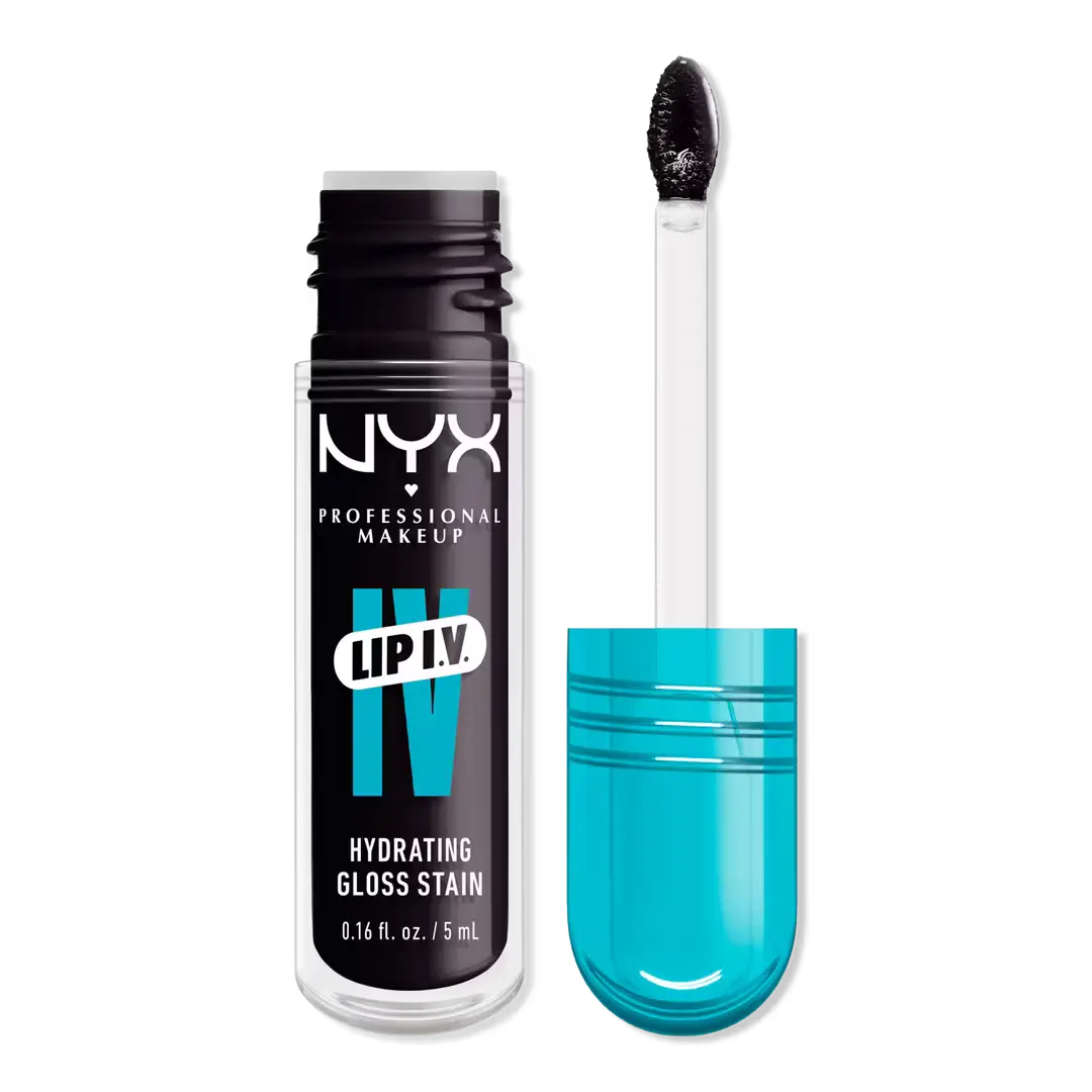 NYX Cosmetics Lip IV Hydrating Gloss Stain 16 Grape Gushin'