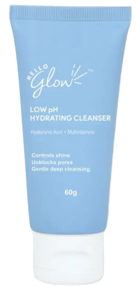 Hello Glow Low pH Hydrating Cleanser