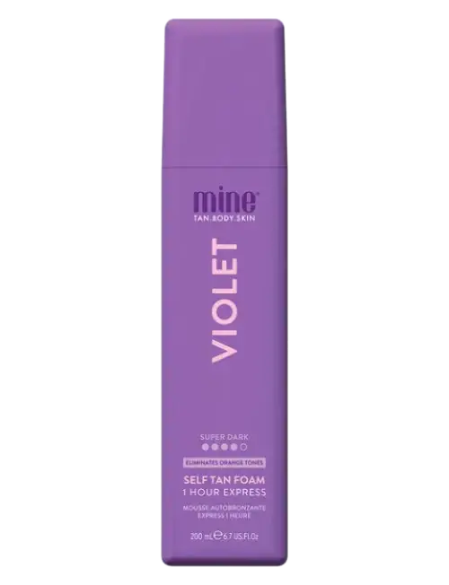 Minetan Violet Self Tan Foam