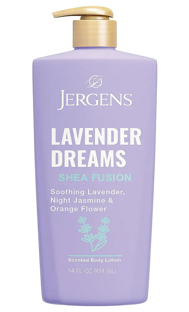 Jergens Skincare Shea Fusion Scented Body Lotion Lavender Dreams