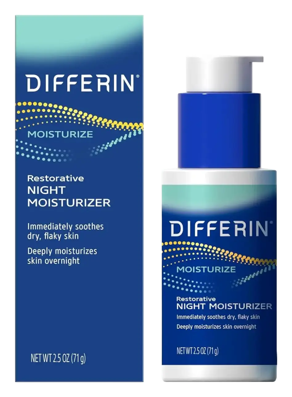 Differin Restorative Night Moisturizer
