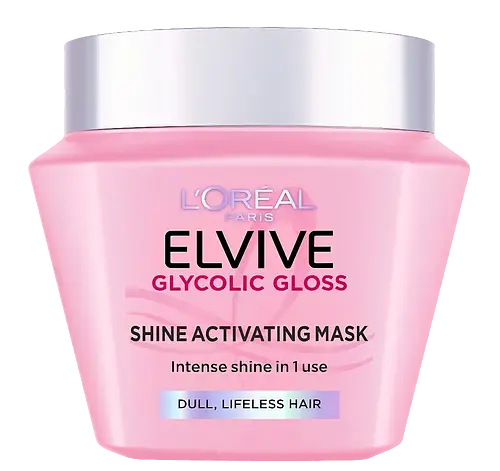 L'Oreal Elvive Glycolic Gloss Shine Activating Mask