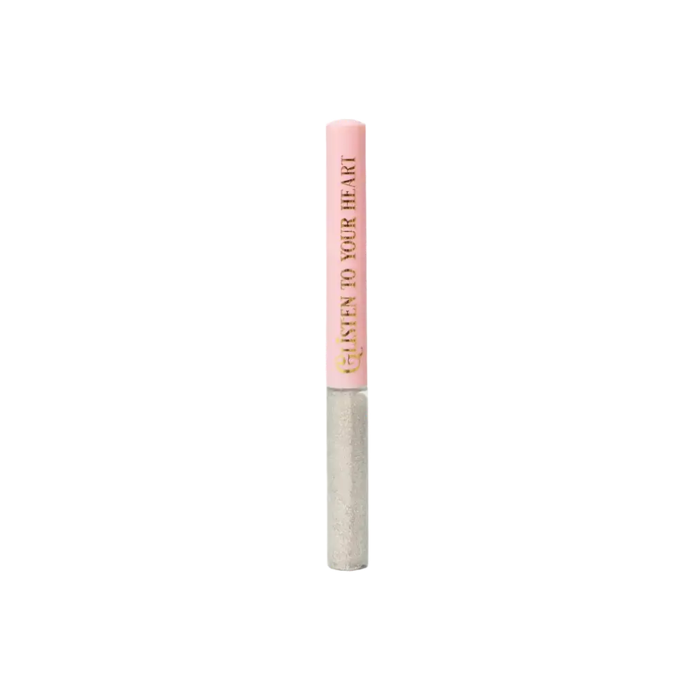 P. Louise Glisten To Your Heart Glitter Eyeliner Silver Spark