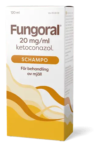 Fungoral Ketoconazol Schampo