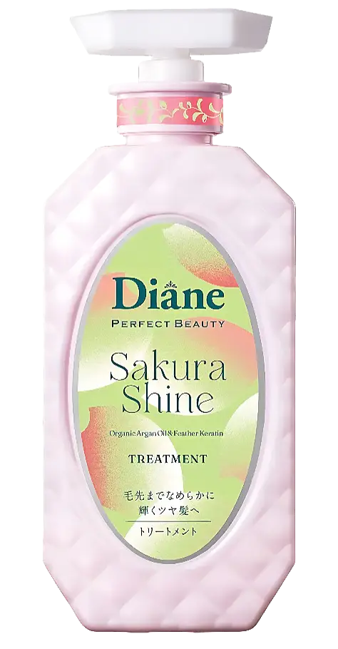Moist Diane Perfect Beauty Sakura Shine Treatment