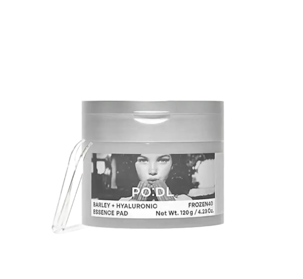 PO:DL Barley + Hyaluronic Frozen40 Essence Pad