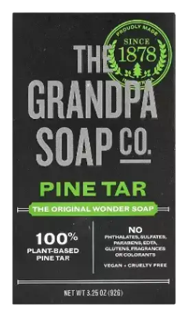 The Grandpa Soap Co. Pine Tar Bar Soap