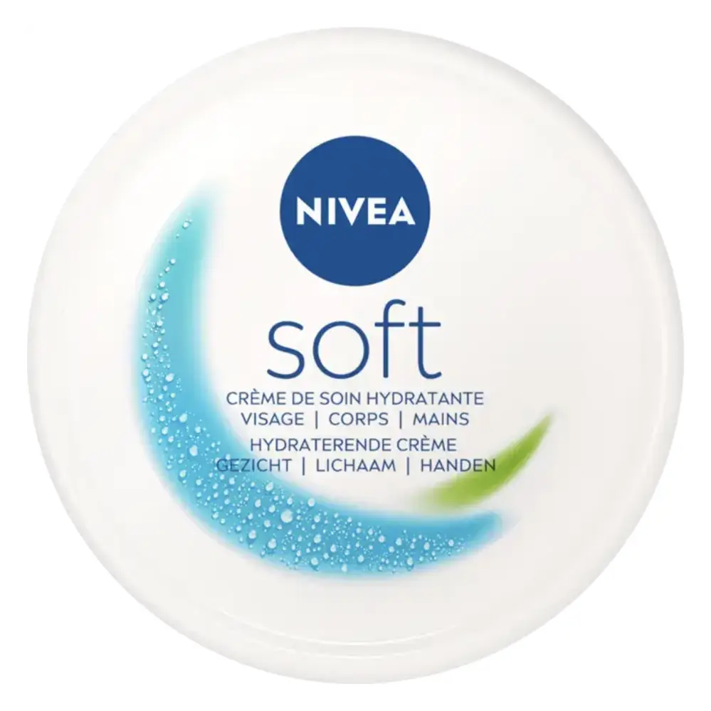 Nivea Soft Moisturizing Crème Netherlands