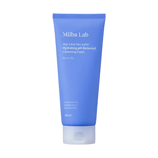 Milba Lab Jeju Lava Sea Water Hydrating pH-Balanced Cleansing Foam