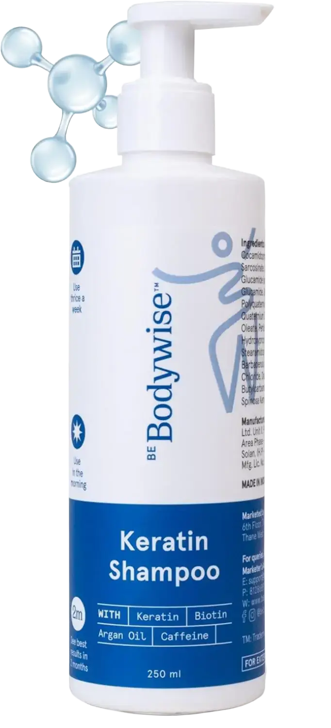Be Bodywise Keratin Shampoo